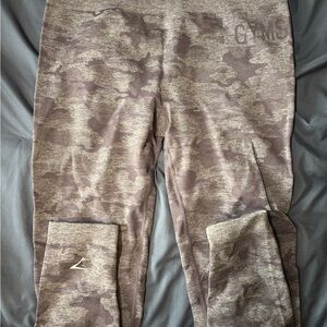 Camo Athletic Leggings